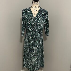 Travelsmith Patterned Dress